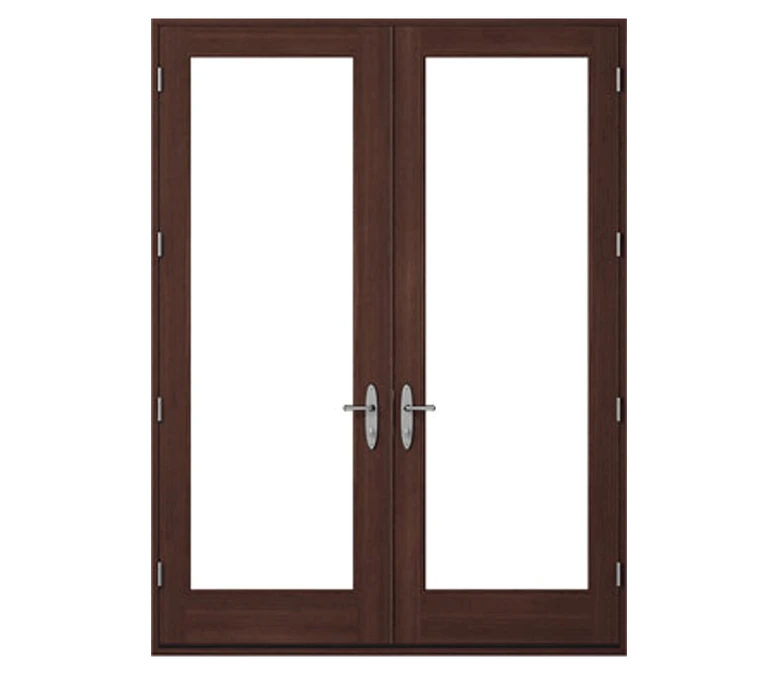 PELLA® RESERVE TRADITIONAL Wood Hinged Patio Door in Evansville